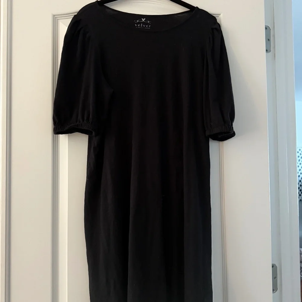 VELVET Cotton Dress - Picture 2 of 2